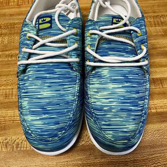 Brunswick Karma Chameleon Women’s Bowling Shoes Size 7.5 - Picture 3 of 5